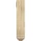 Ekena Millwork Funston Arts and Crafts Rough Sawn Bracket w/ Offset Brace, Douglas Fir, 6"W x 22"D x 30"H BKT0604X22X30FST03RDF - alternate 2